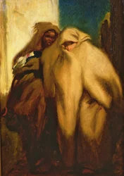 Evening, Tangiers, 1860